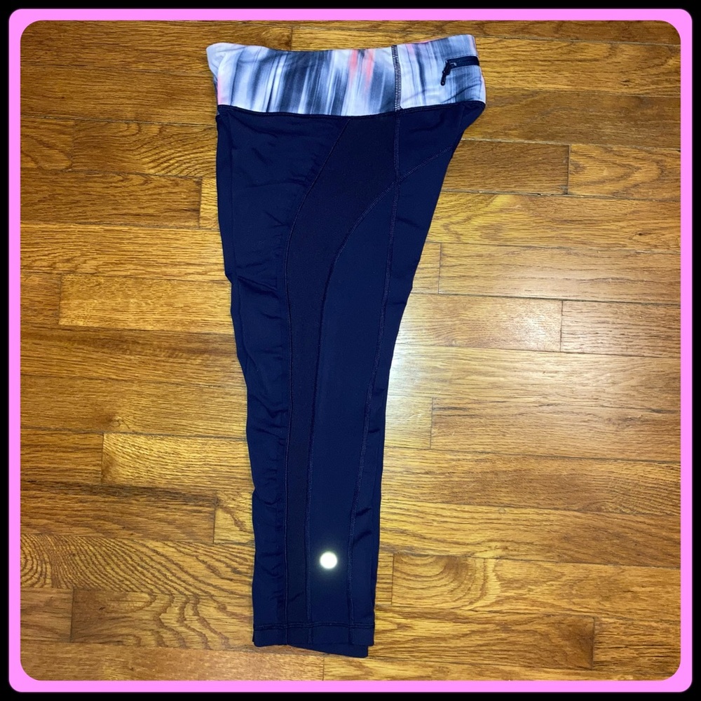 Lululemon cropped workout pants/leggings - Picture 5 of 9
